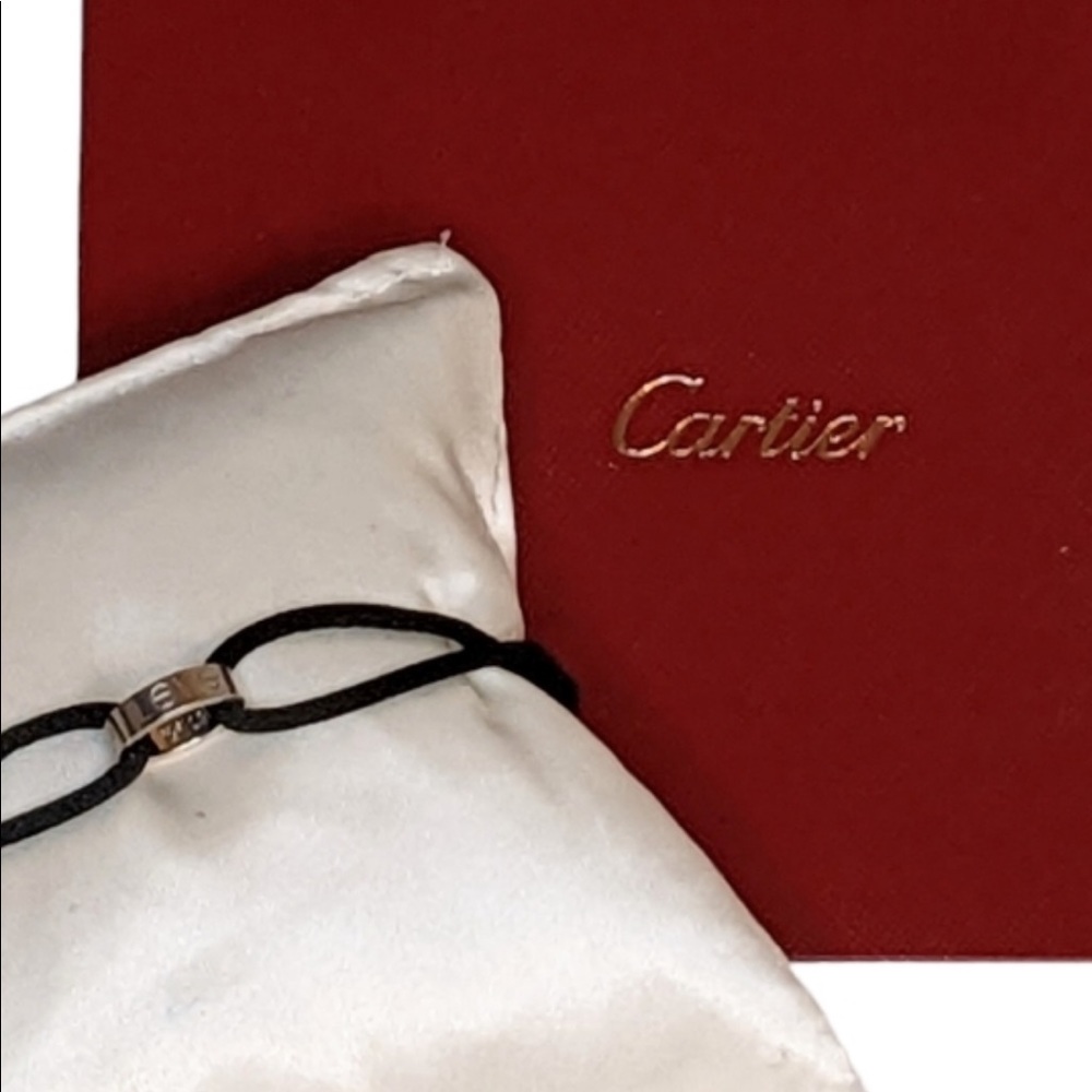 Cartier Love Cord Bracelet